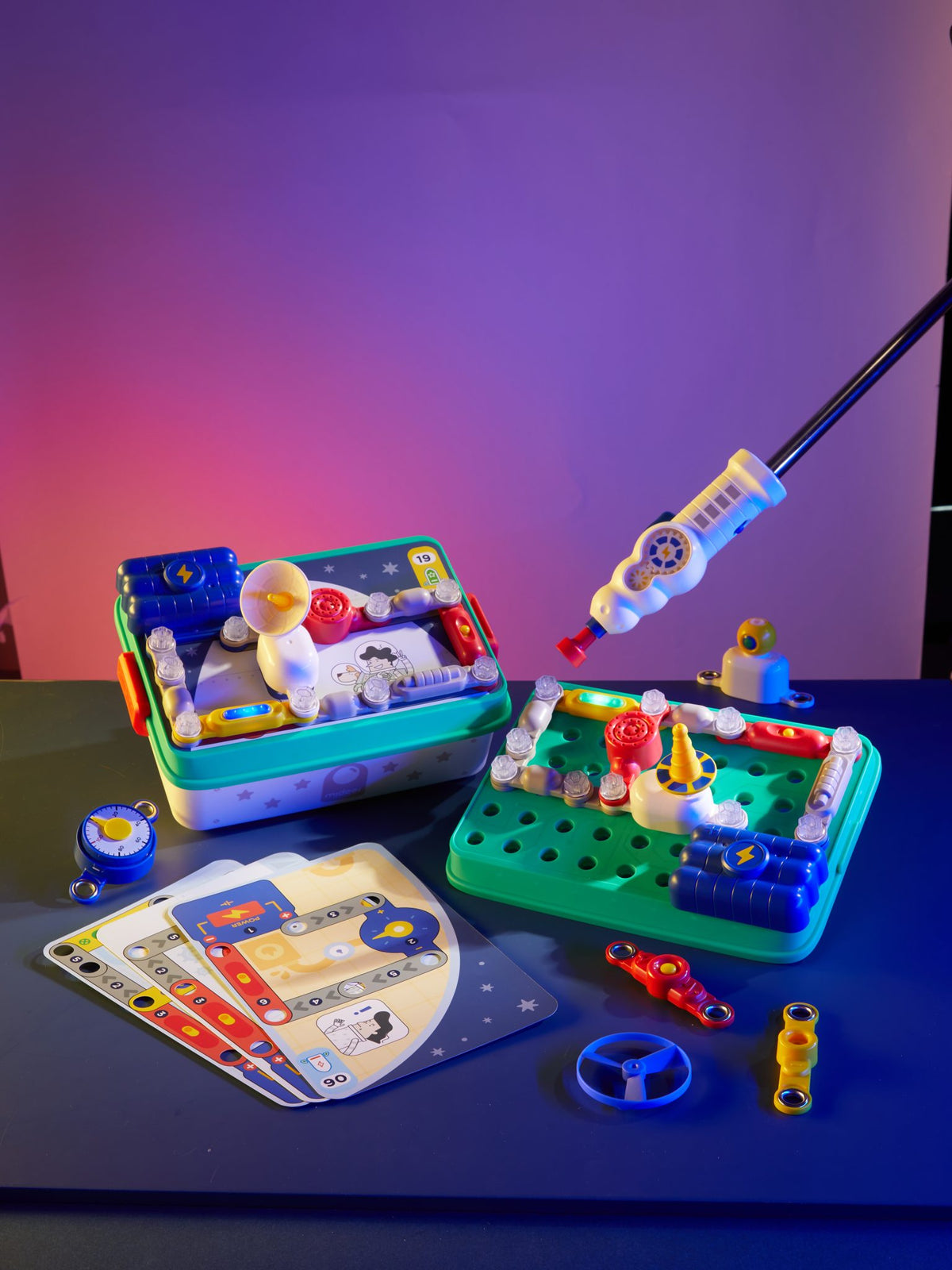 Mideer Little Electrical Engineer Circuit Logic Thinking Training Kit 電路積木邏輯思維訓練套件