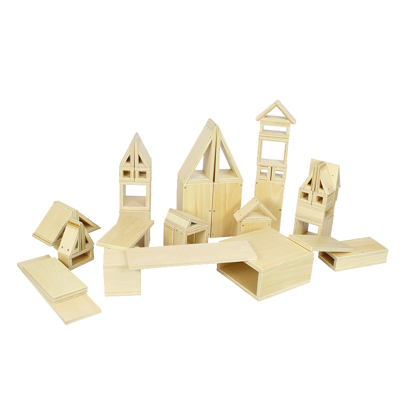 Masterkidz 48-piece Giant Hollow Block Set 巨型清水積木48件套