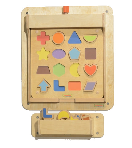 Masterkidz Wall Elements - Wall-mounted Tray 牆面遊戲 - 掛牆零件收納盤