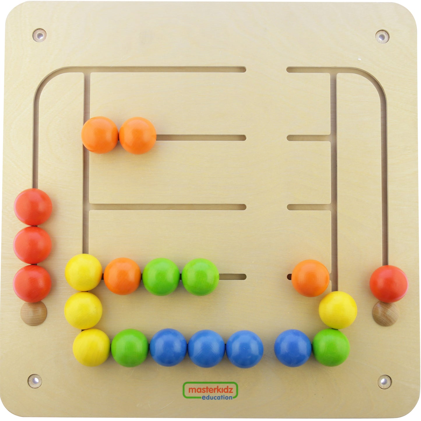 Masterkidz Wall Elements - Color Matching Pegs
