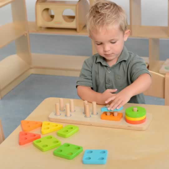 Masterkidz Stacking Game Board