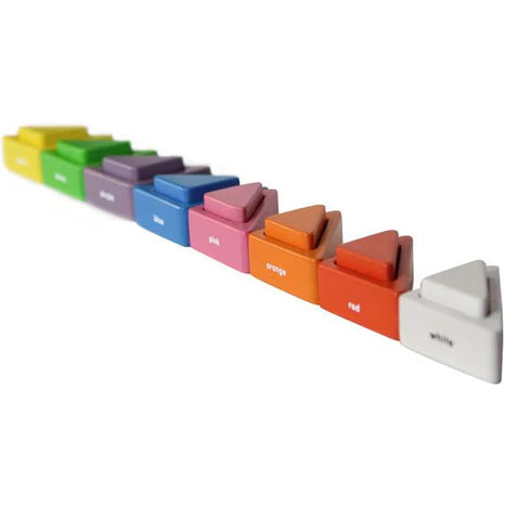 Masterkidz Blocks n' Cups Triangle Matching Game 顏色形狀對對碰 - 三角形配對遊戲