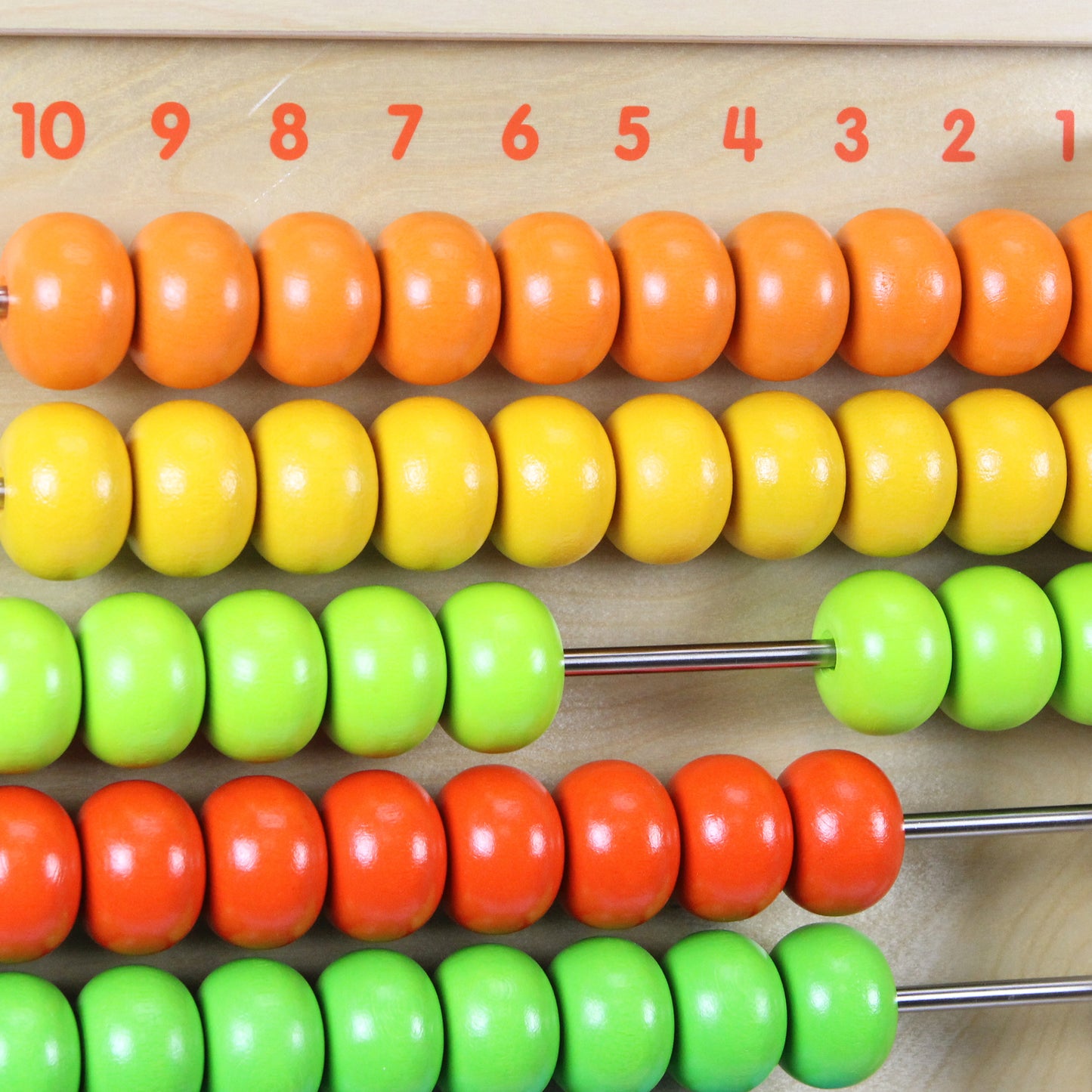 Masterkidz Wall Elements - 1-100 Counting Beads Giant Abacus 牆面遊戲-1-100數珠巨型算盤