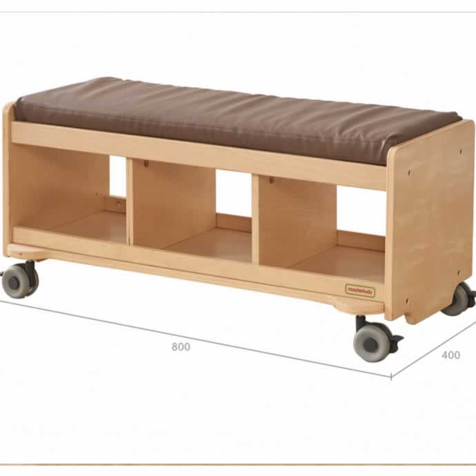 Masterkidz Mobile Dress Up Bench 移動換鞋椅