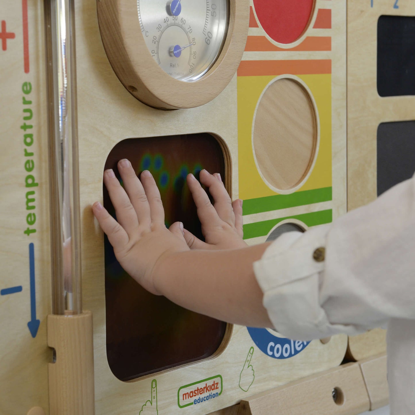 Masterkidz Wall Elements - Temperature Discovery 溫度體驗板