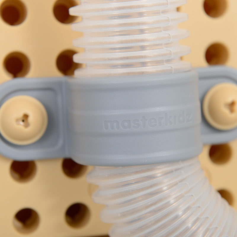 Masterkidz STEM WALL Water Supply & Hydroelectric Power System 活動牆 - 水力發電與供水系統學習套裝