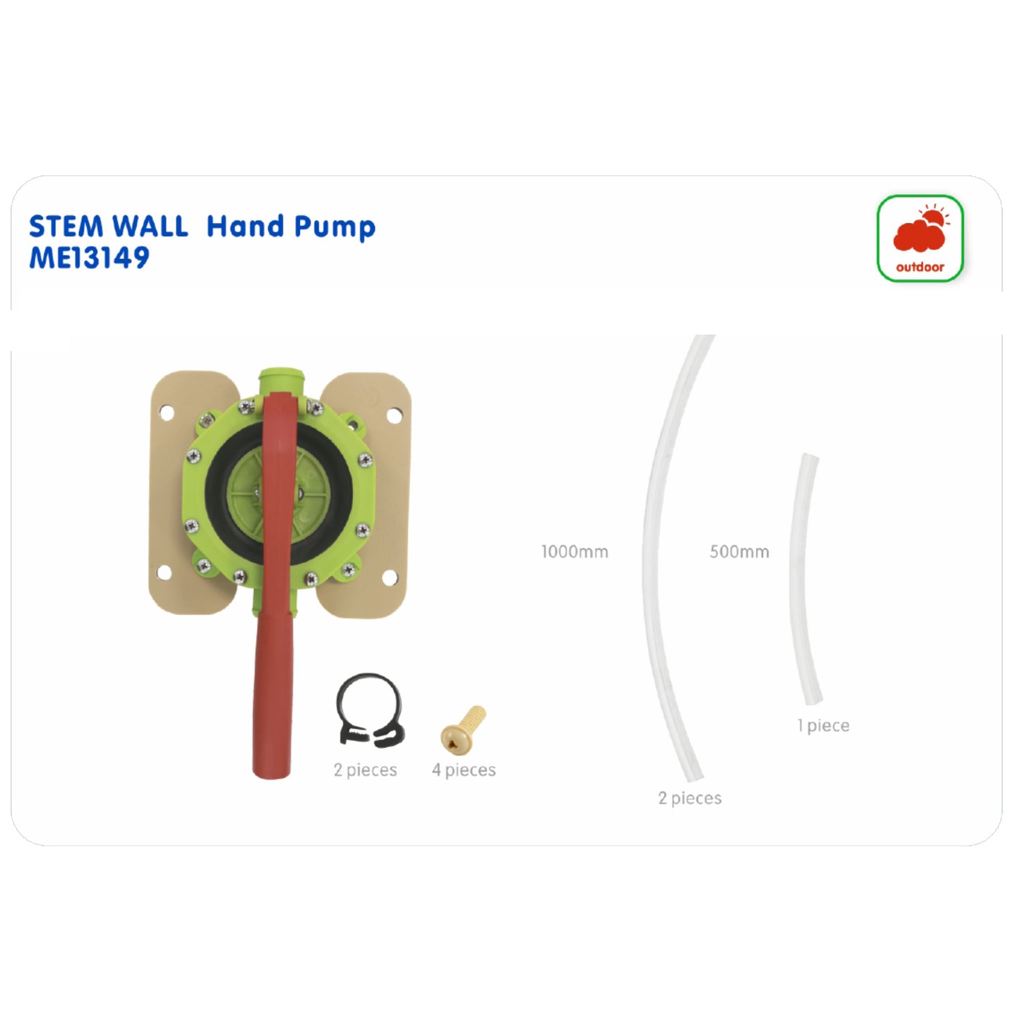 Masterkidz STEM WALL Pipe Builders' Kit STEM 活動牆 - 管道工匠