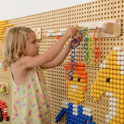 Masterkidz STEM Wall Hanger 40cm STEM活動牆 - 400L掛物橫條
