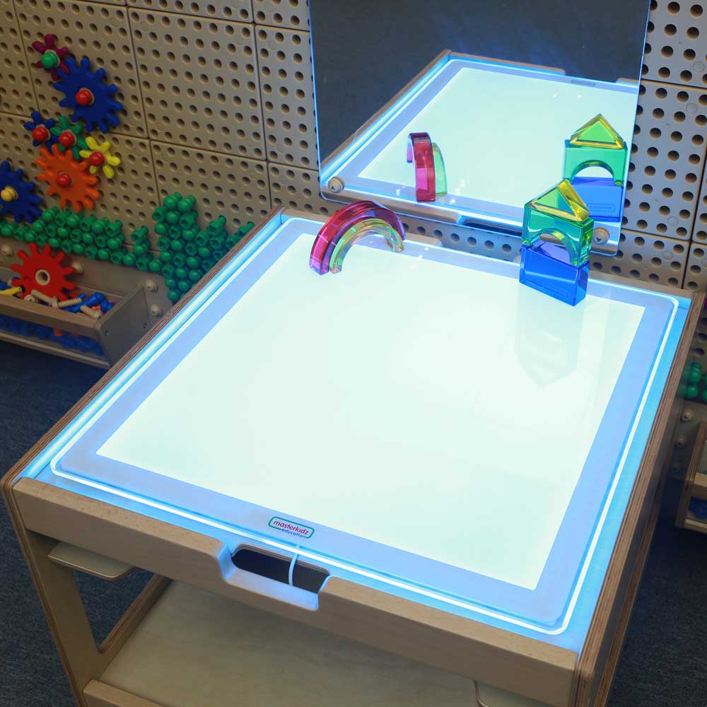 Masterkidz LED Portable Colour Light Panel with Remote Control 便携式遙控變色教學燈板