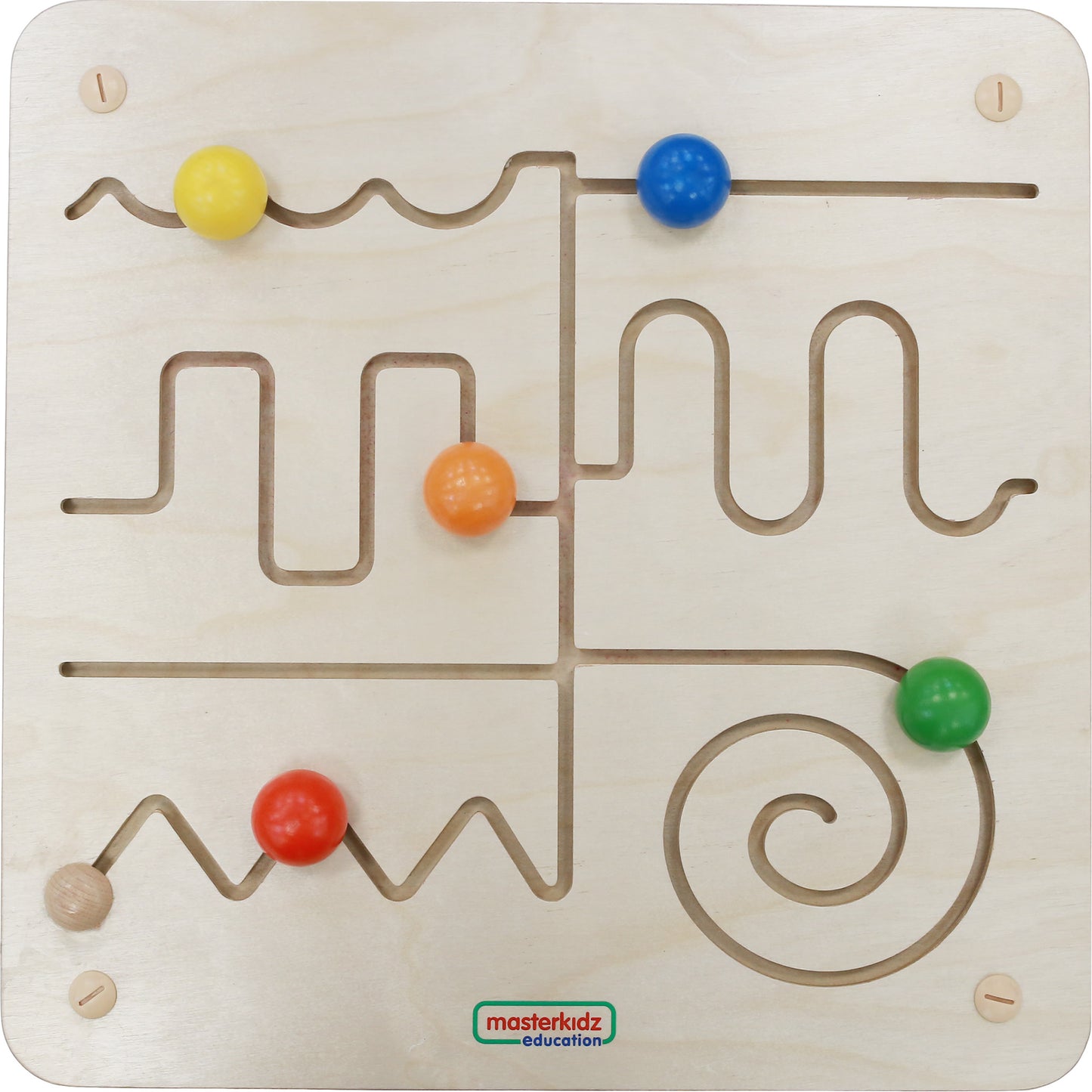 Masterkidz Wall Elements - Waves and Lines Sliding Maze