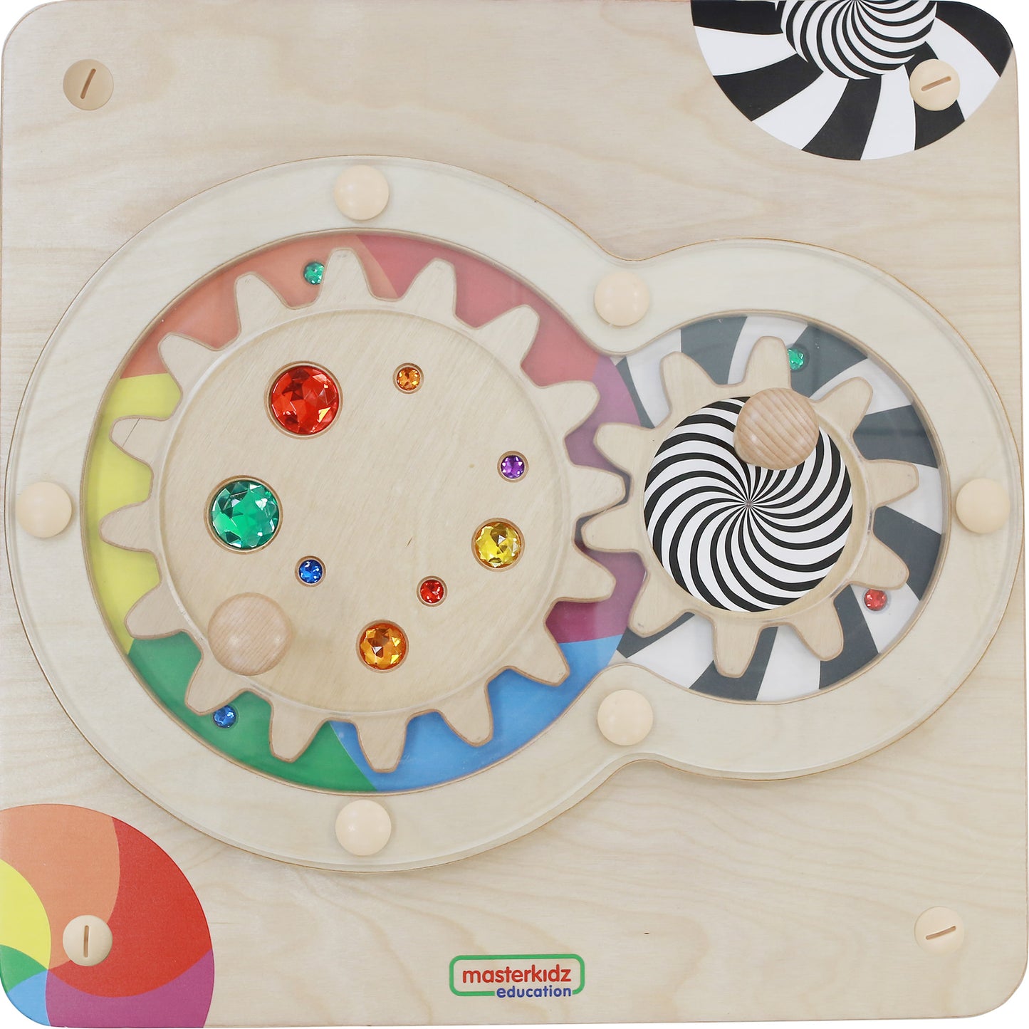 Masterkidz Wall Elements - Hand Coordination Training Gears