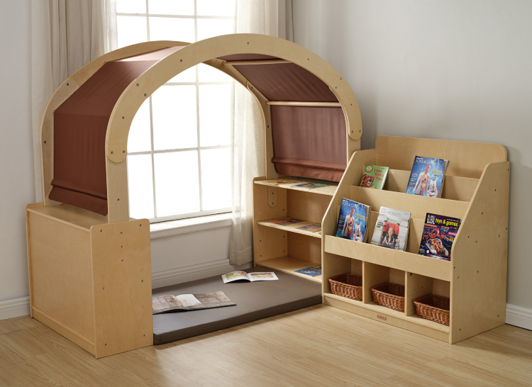 Masterkidz Quiet Corner with Brown Roof 安靜角落(棕色布頂)