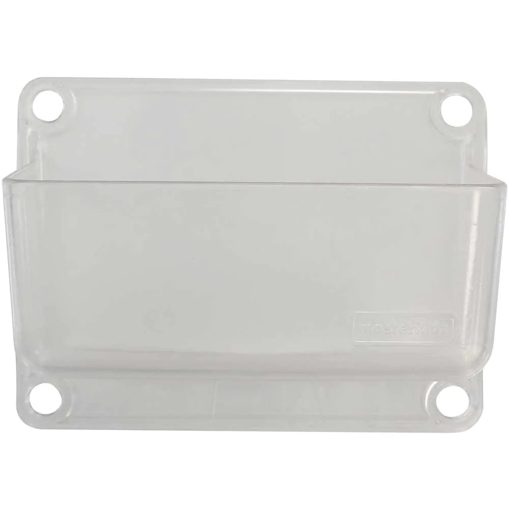 Masterkidz STEM WALL Clear Storage Tray 2 Piece Set 高透收納盤 2件套