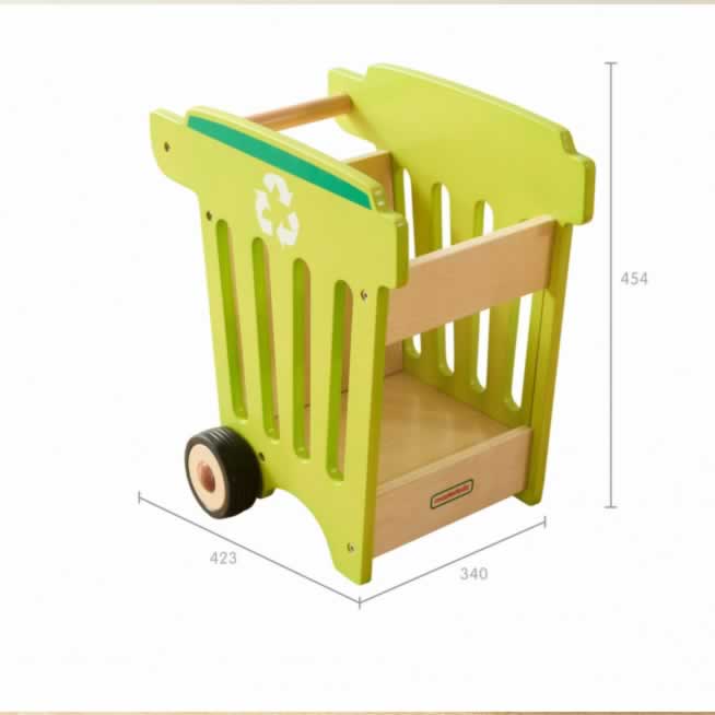 Masterkidz Mobile Recycling Bin 移動式環保回收箱