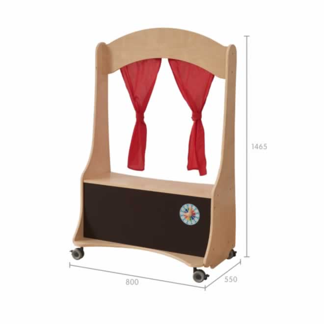 Masterkidz Movable Puppet Theater 移動式木偶劇場