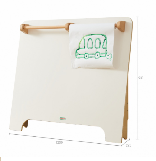 Masterkidz 1-Sided Leaning Floorstand Easel 單面斜立式落地畫架