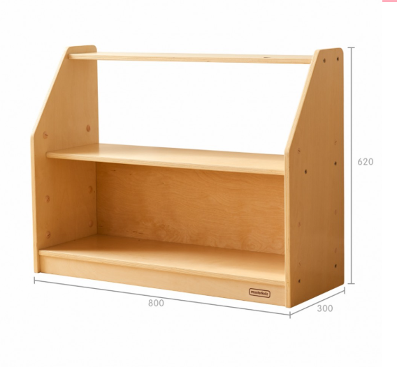 Masterkidz 620H x 800L Open Back Display Shelf 開放式背板展示架