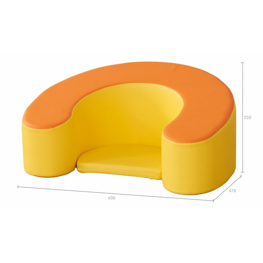 Masterkidz Support Foam Seat 嬰幼兒學坐椅