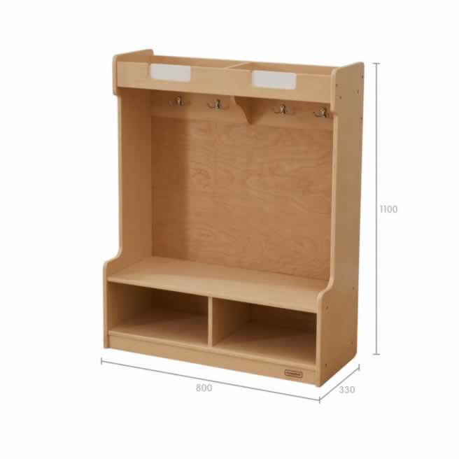 Masterkidz Cubby Locker 多功能兒童收納櫃