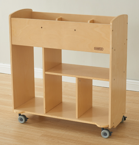 Masterkidz 800L Mobile Book Storage