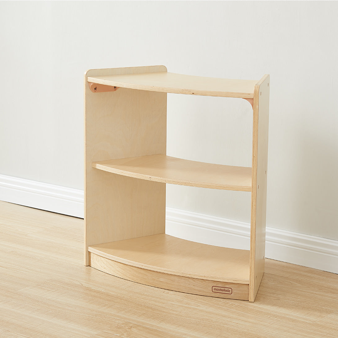 Sweep Shelf 45度弧形转角柜