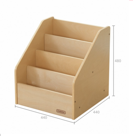 Masterkidz Modular Kids Sofa - Book Rack 兒童沙發書架