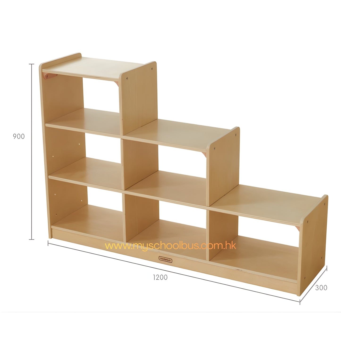 Masterkidz 800H Step Shelving Unit 800H 階梯式收納架