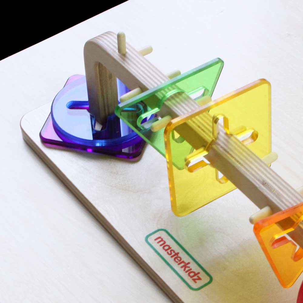 Masterkidz Eye-Hand Coordination and Motor Skills Training Sliding Tiles 手眼協調與肌肉訓練滑動片