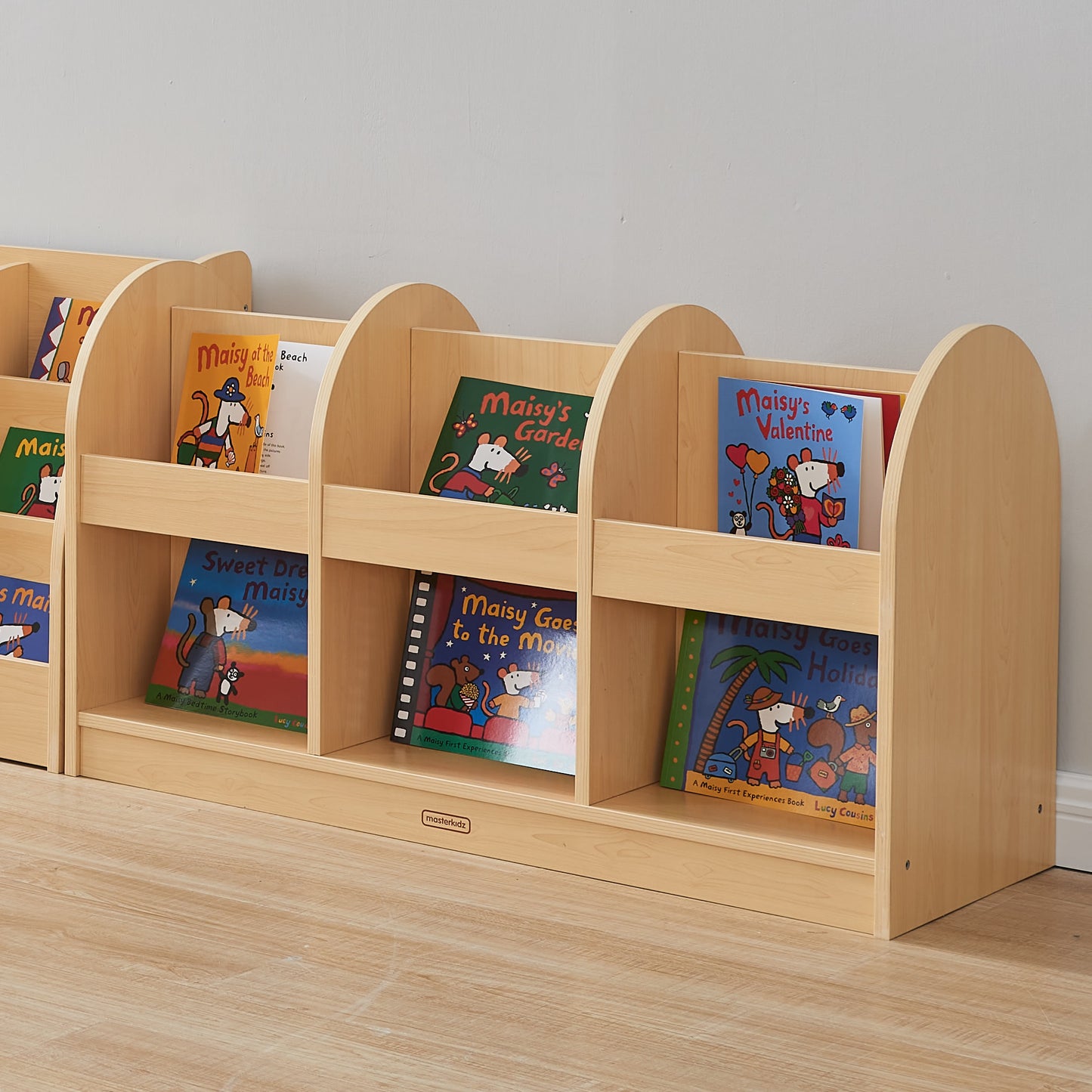 Masterkidz Elite Junior - 2-Sided Book Storage