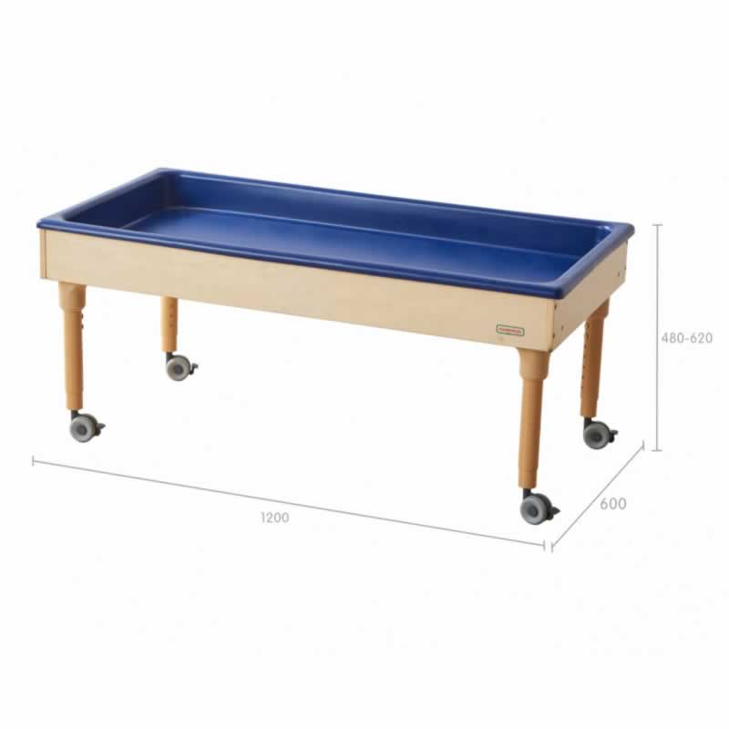Masterkidz Mobile Indoor Sand and Water Play Table 可移動沙水桌