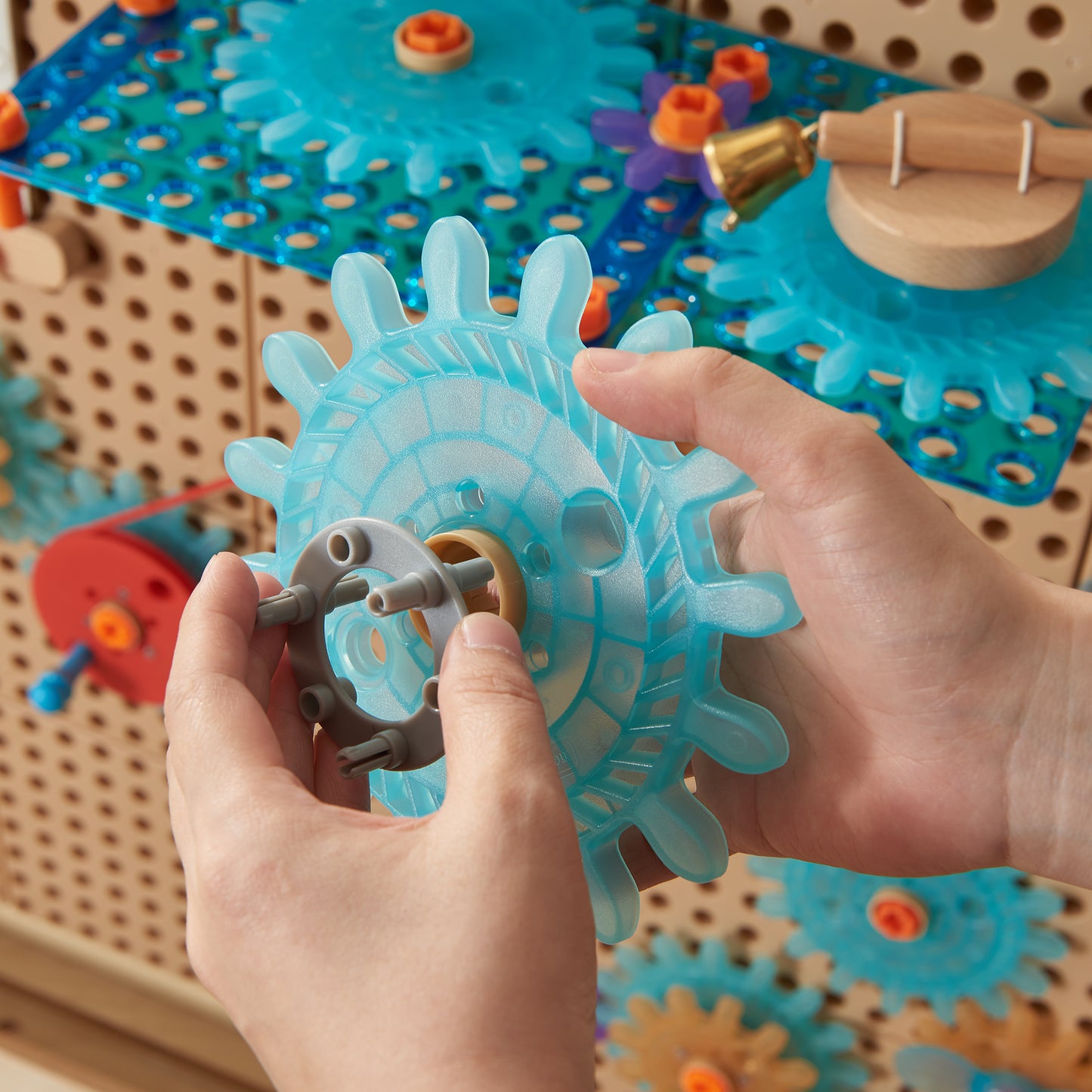 Masterkidz STEM Wall The Gears with Curriculum Set 齒輪課程套裝