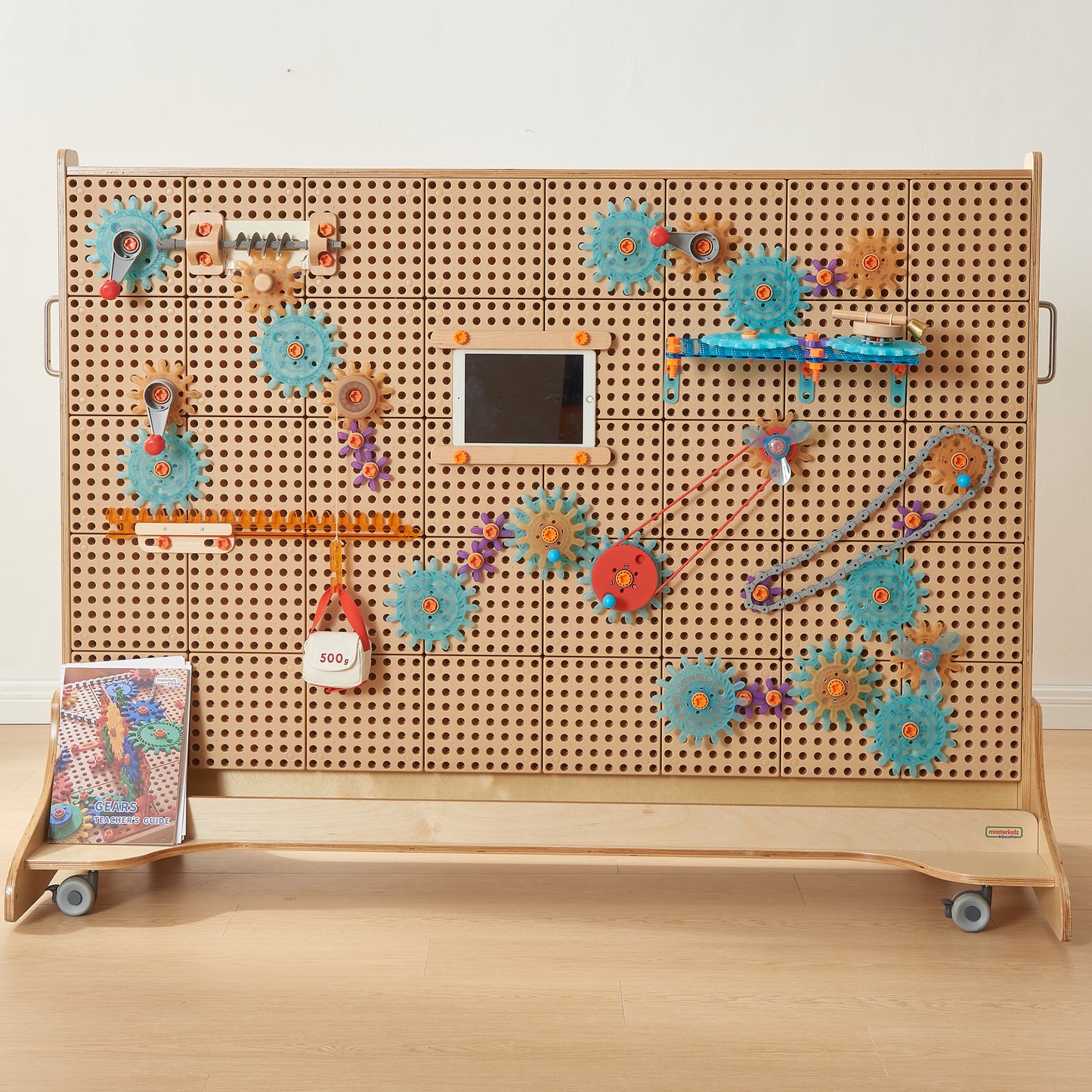 Masterkidz STEM Wall The Gears with Curriculum Set 齒輪課程套裝