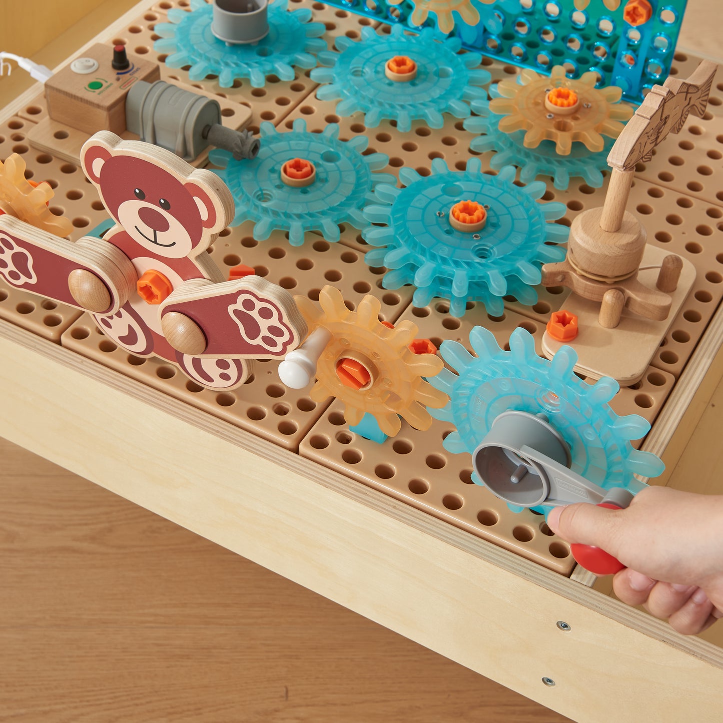 Masterkidz STEM Wall The Gears with Curriculum Set 齒輪課程套裝