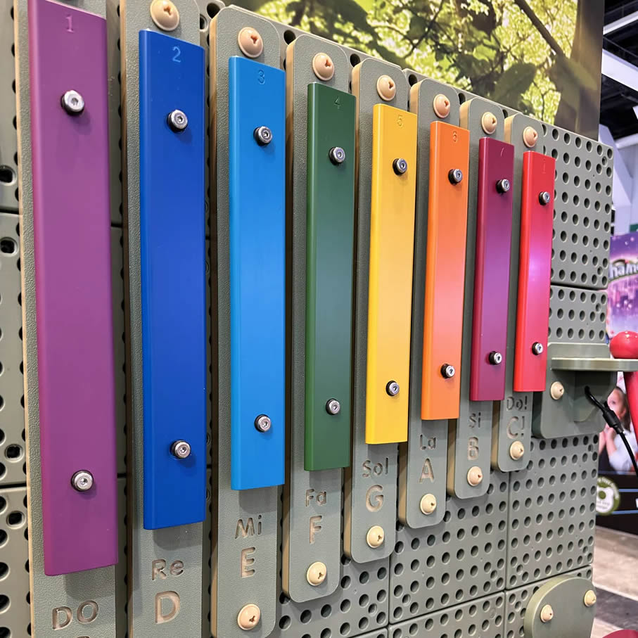 Materkidz Outdoor Rainbow Xylophone Set 八音琴 室內戶外可用
