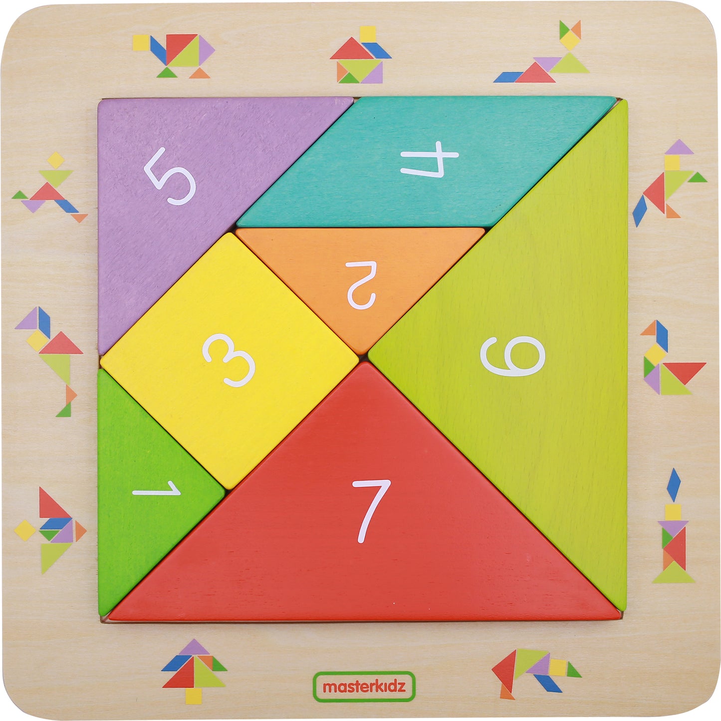 Masterkidz Jumbo Tangram Board 巨型七巧板