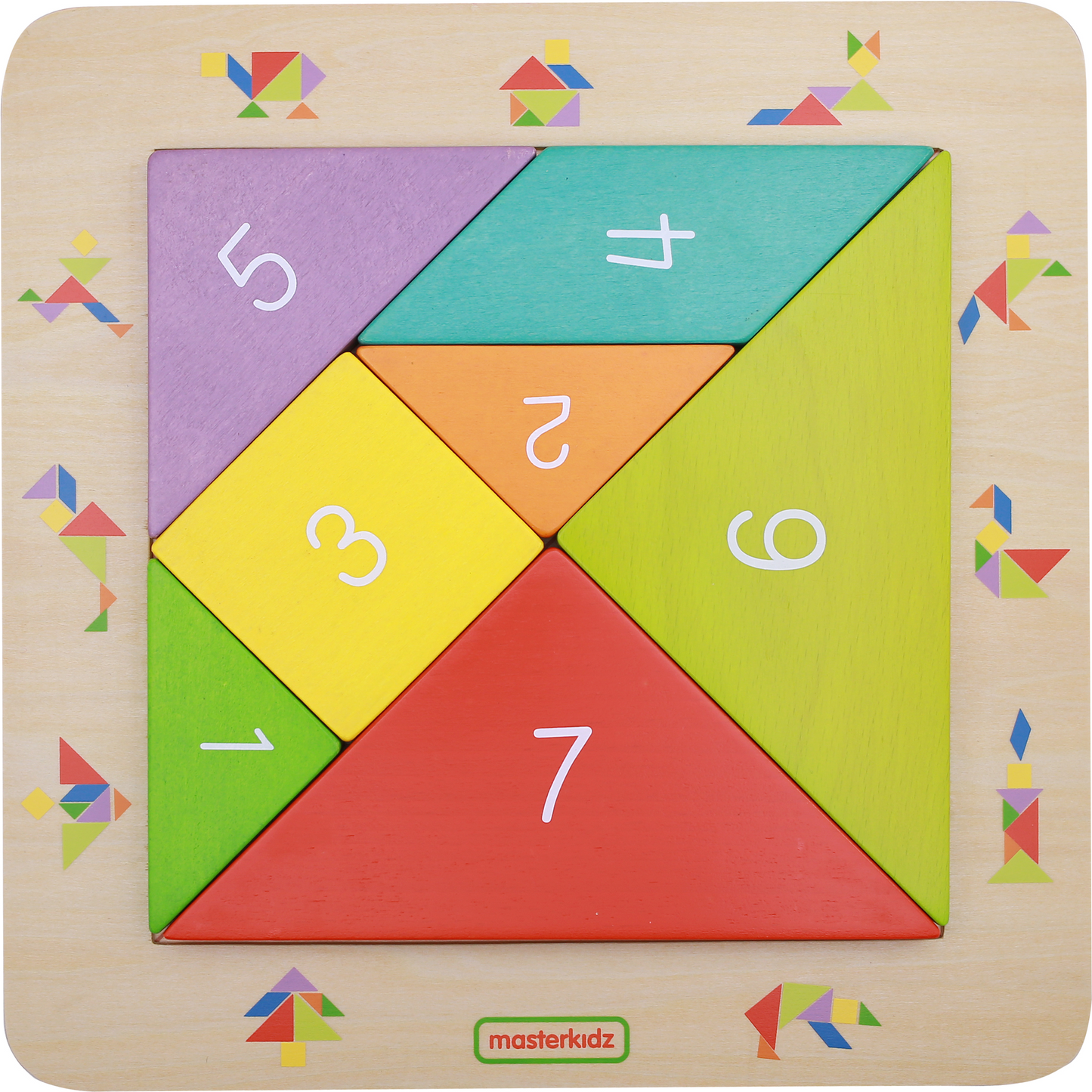 Masterkidz Jumbo Tangram Board 巨型七巧板