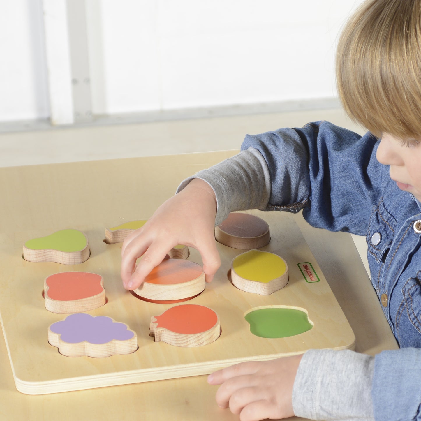 Masterkidz Fruit Shape Sorting Board 水果配對學習板