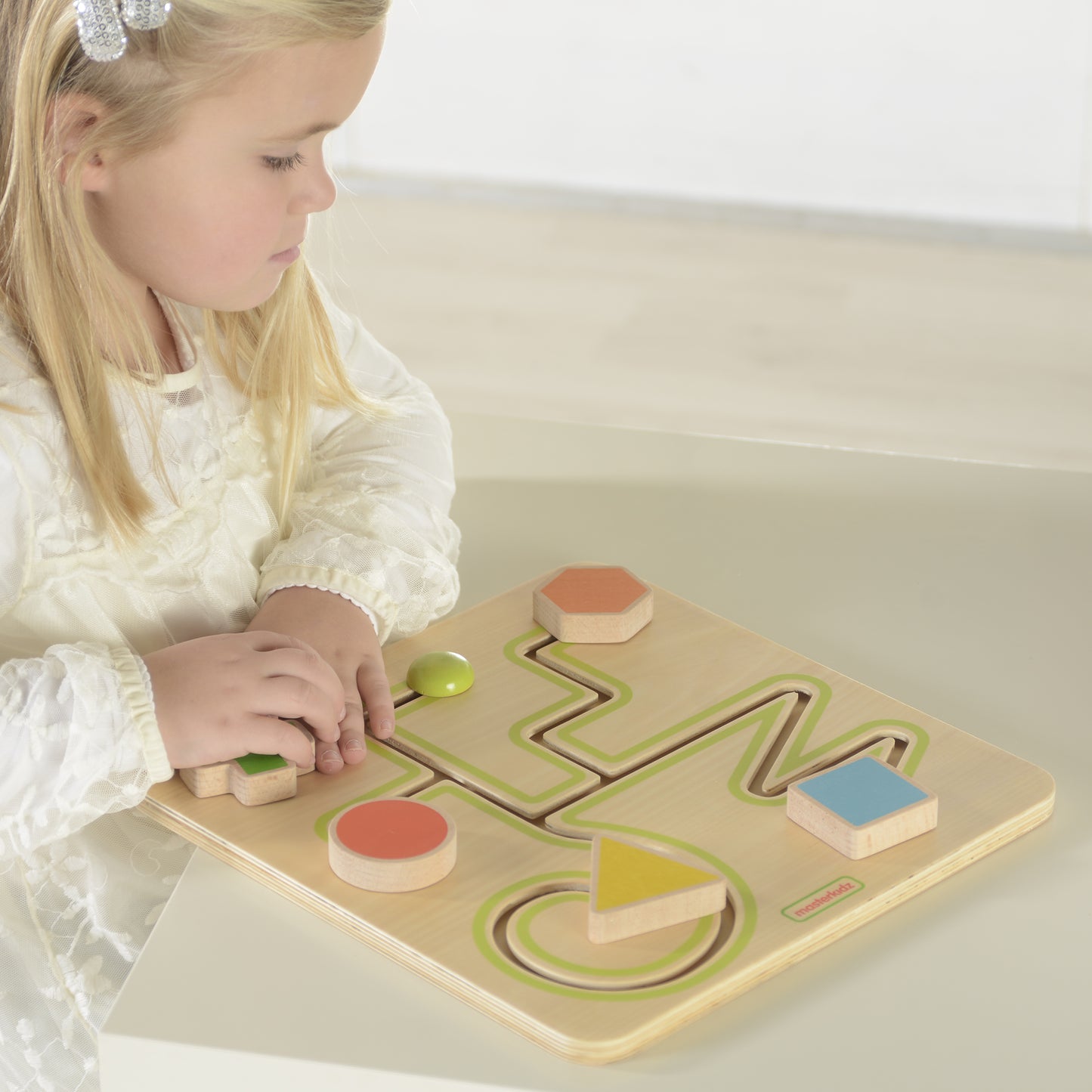 Masterkidz Shape Sliding Maze 形狀木塊迷宮版