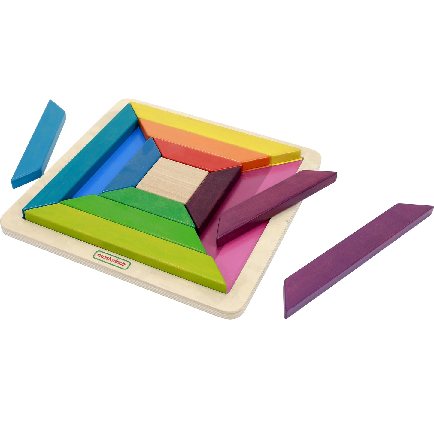 Masterkidz Rainbow Bars Board 彩虹顏色漸變學習板