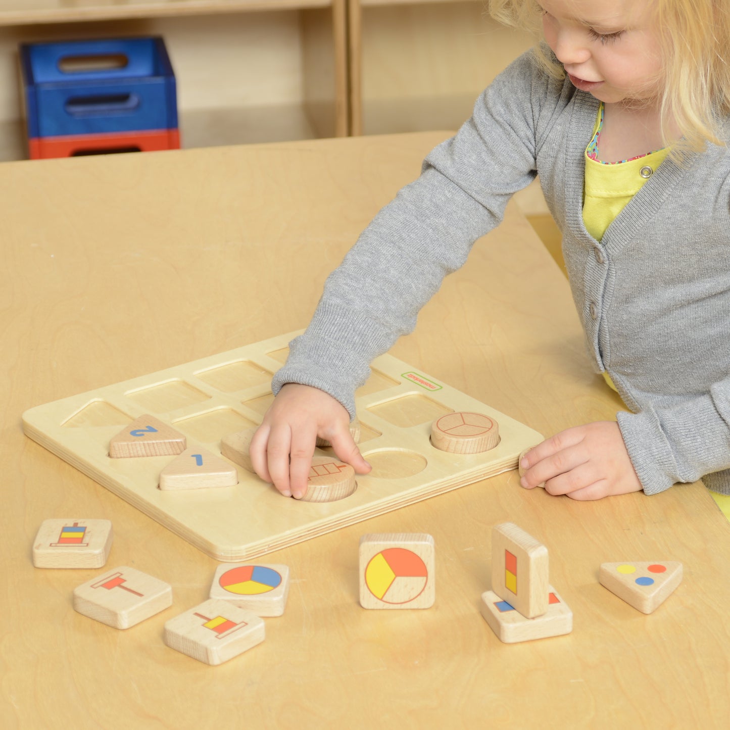 Masterkidz Number Representations Learning Board 多種數量表達方式練習板