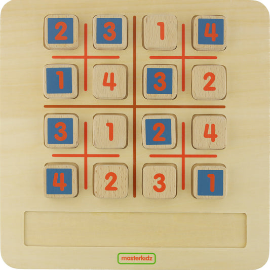 Masterkidz Junior Sudoku Game Board 幼兒數獨遊戲板