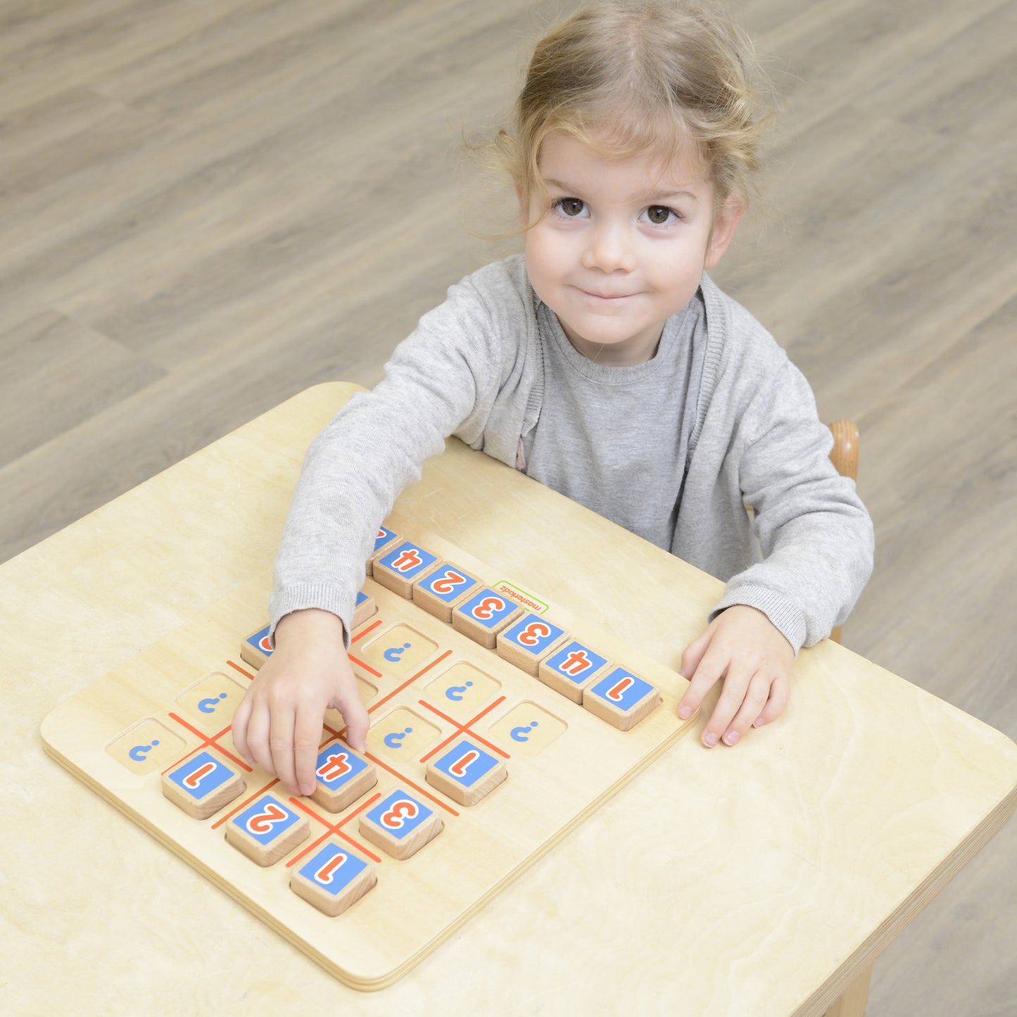 Masterkidz Junior Sudoku Game Board 幼兒數獨遊戲板