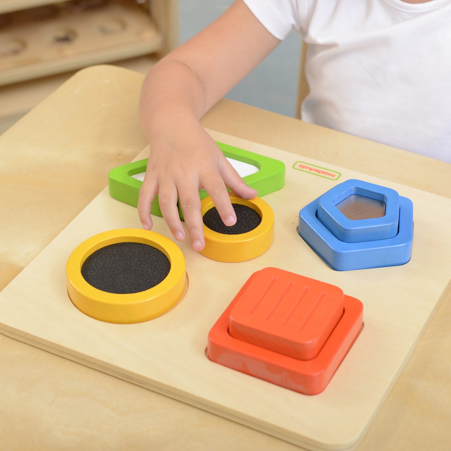 Masterkidz Sensorial Texture and Materials Matching Blocks 材料與紋理配對遊戲