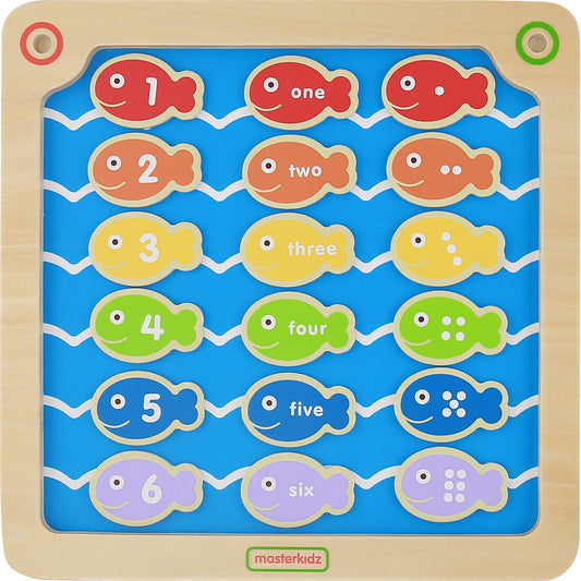 Masterkidz Fishing Game Board 磁力釣魚遊戲板