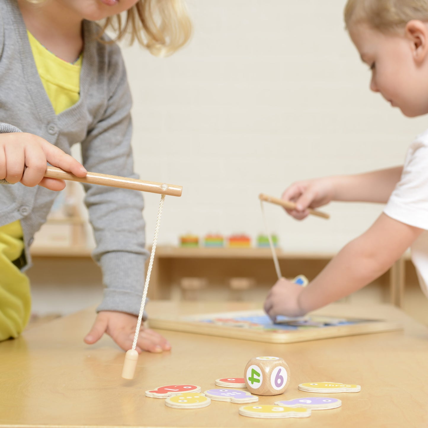 Masterkidz Fishing Game Board 磁力釣魚遊戲板