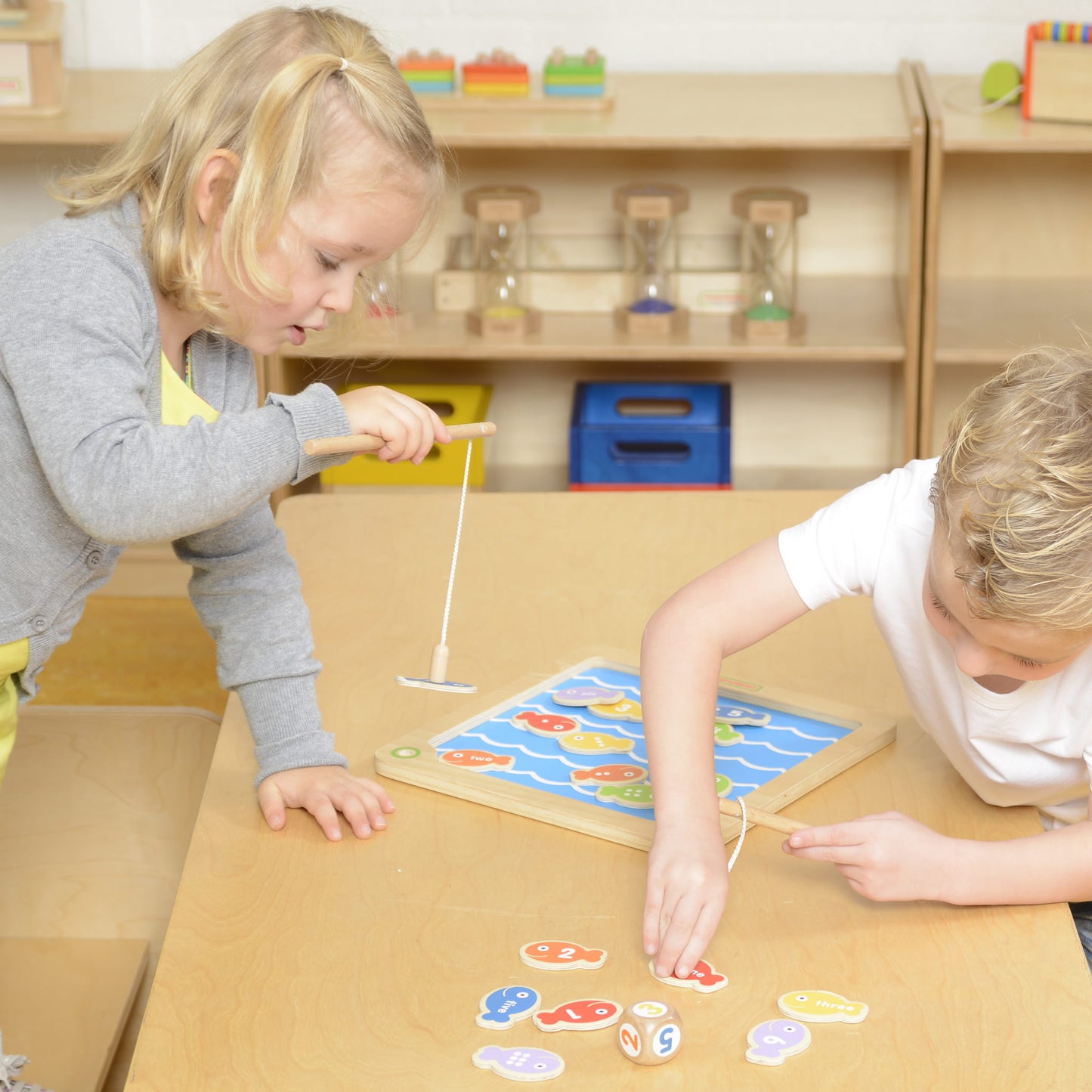 Masterkidz Fishing Game Board 磁力釣魚遊戲板