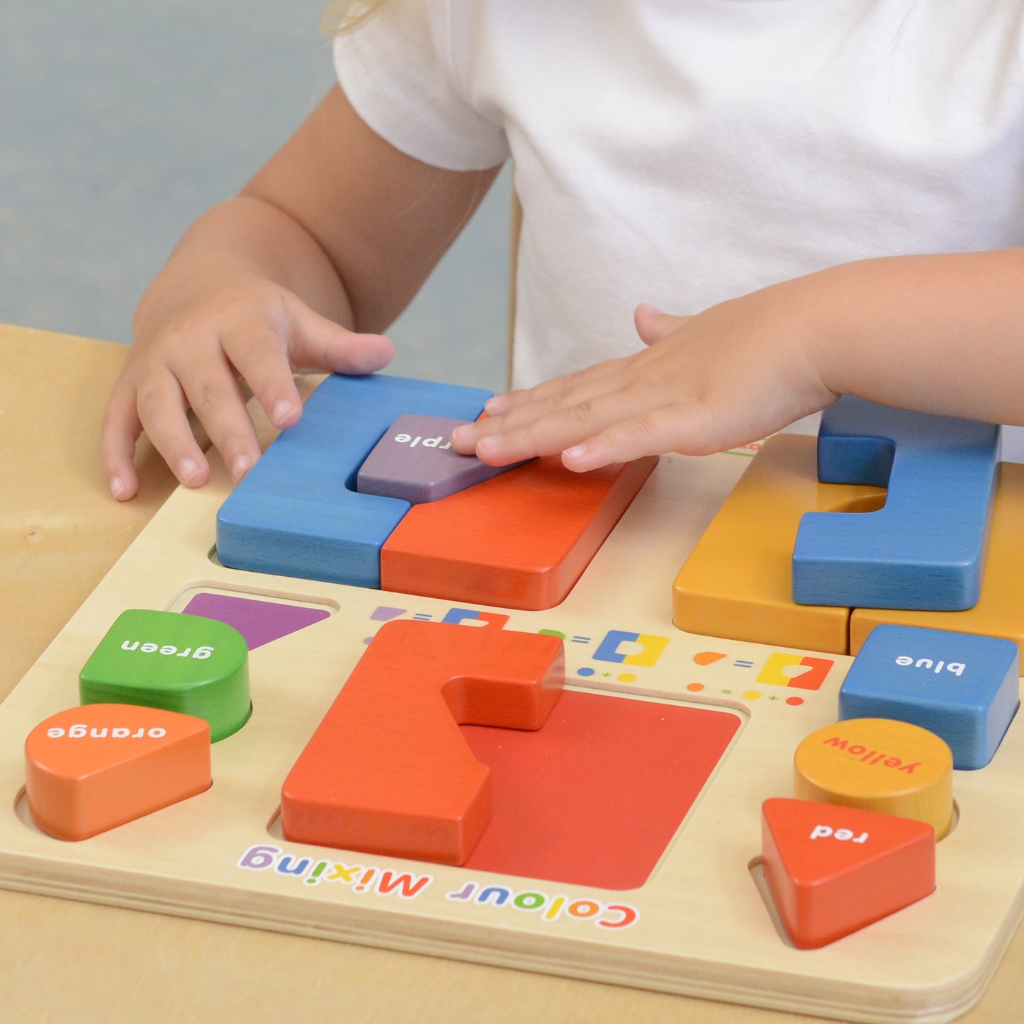 Masterkidz Self-Correcting Colour Mixing Learning Blocks 顏色混合拼塊遊戲