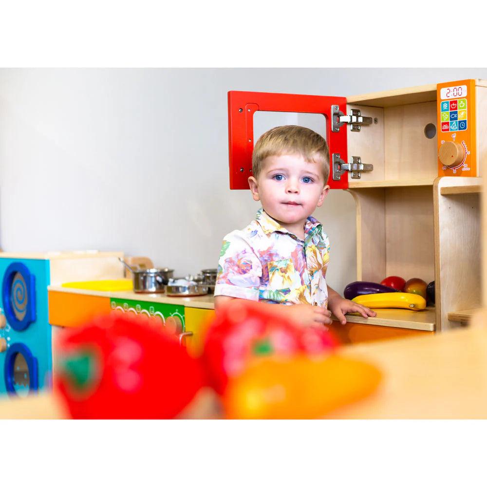 Masterkidz Role Playing Realistic Food Toy 角色扮演 仿真玩具蔬果