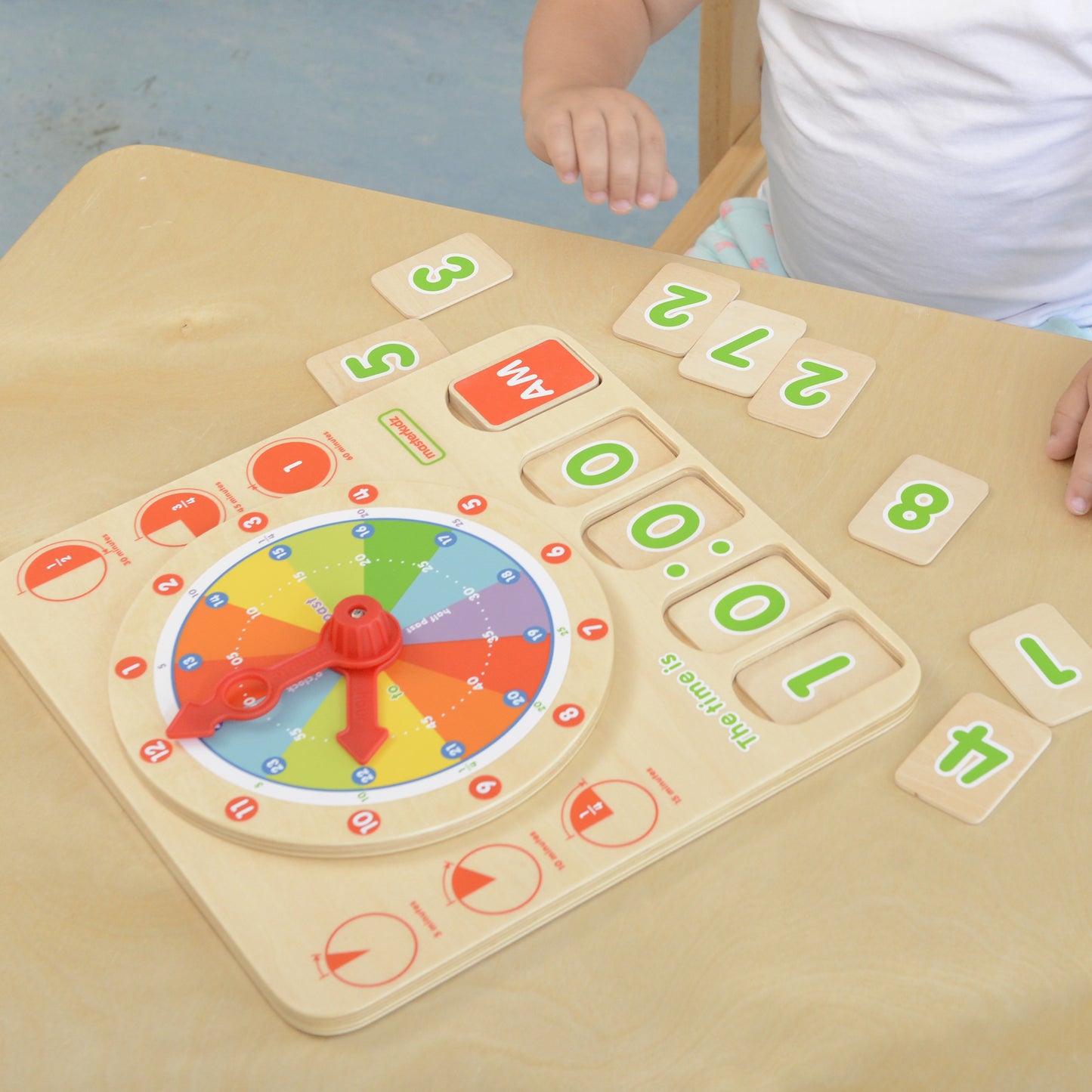 Masterkidz Time Teaching Board 時鐘學習板