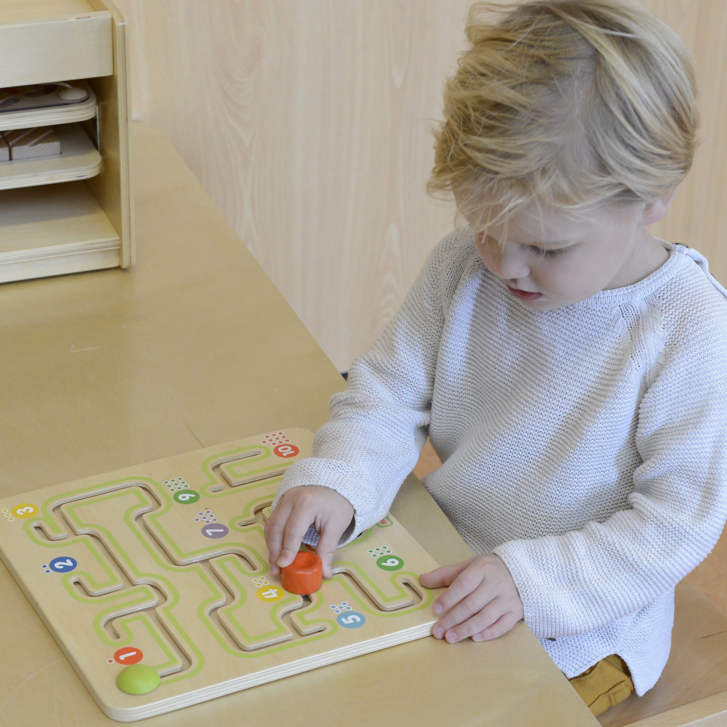 Masterkidz Sliding Maze 數字迷宮滑軌遊戲台